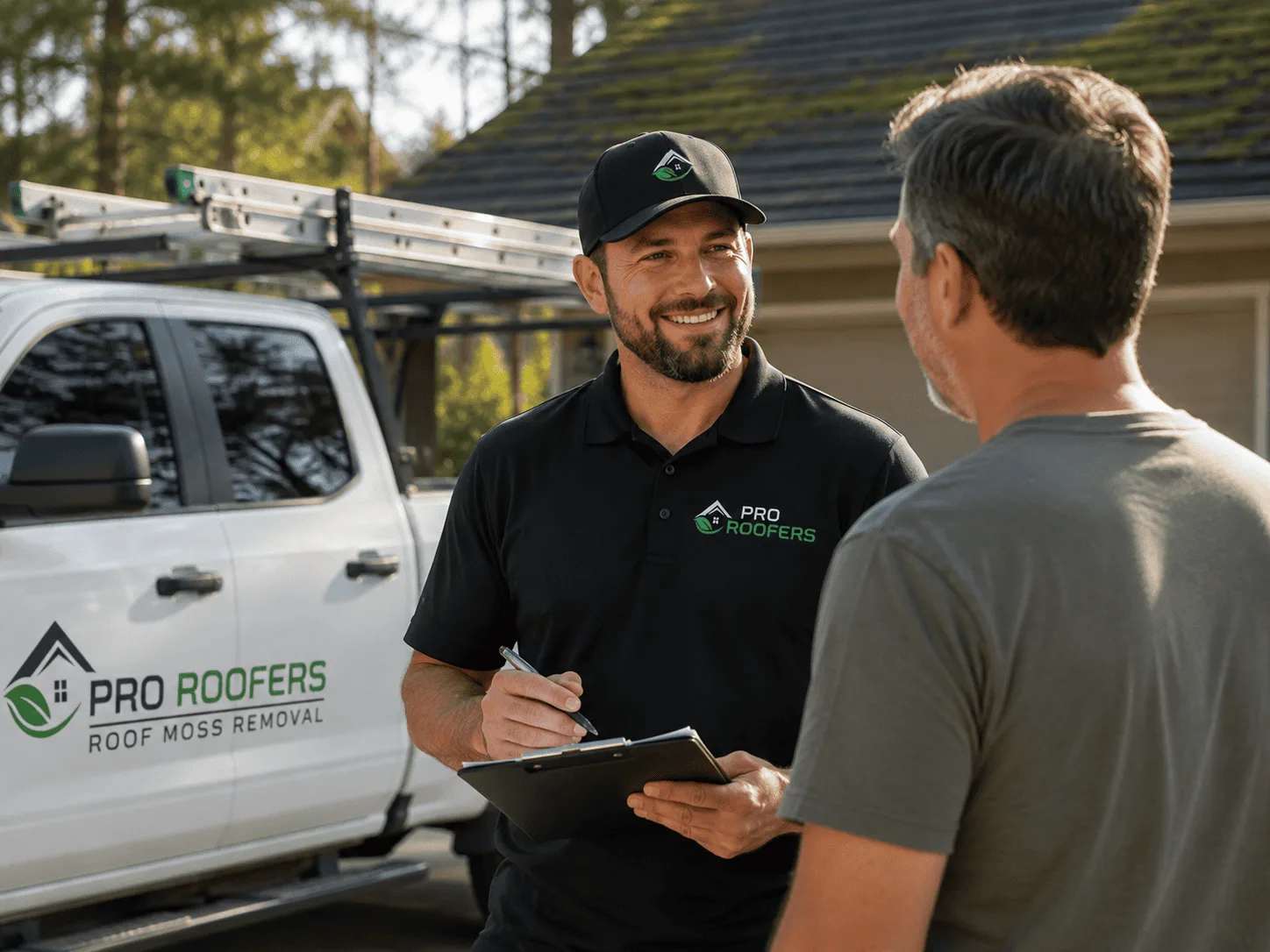 Roof Moss Removal Waynoka, OK FAQs